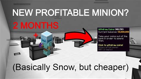 skyblock minion price